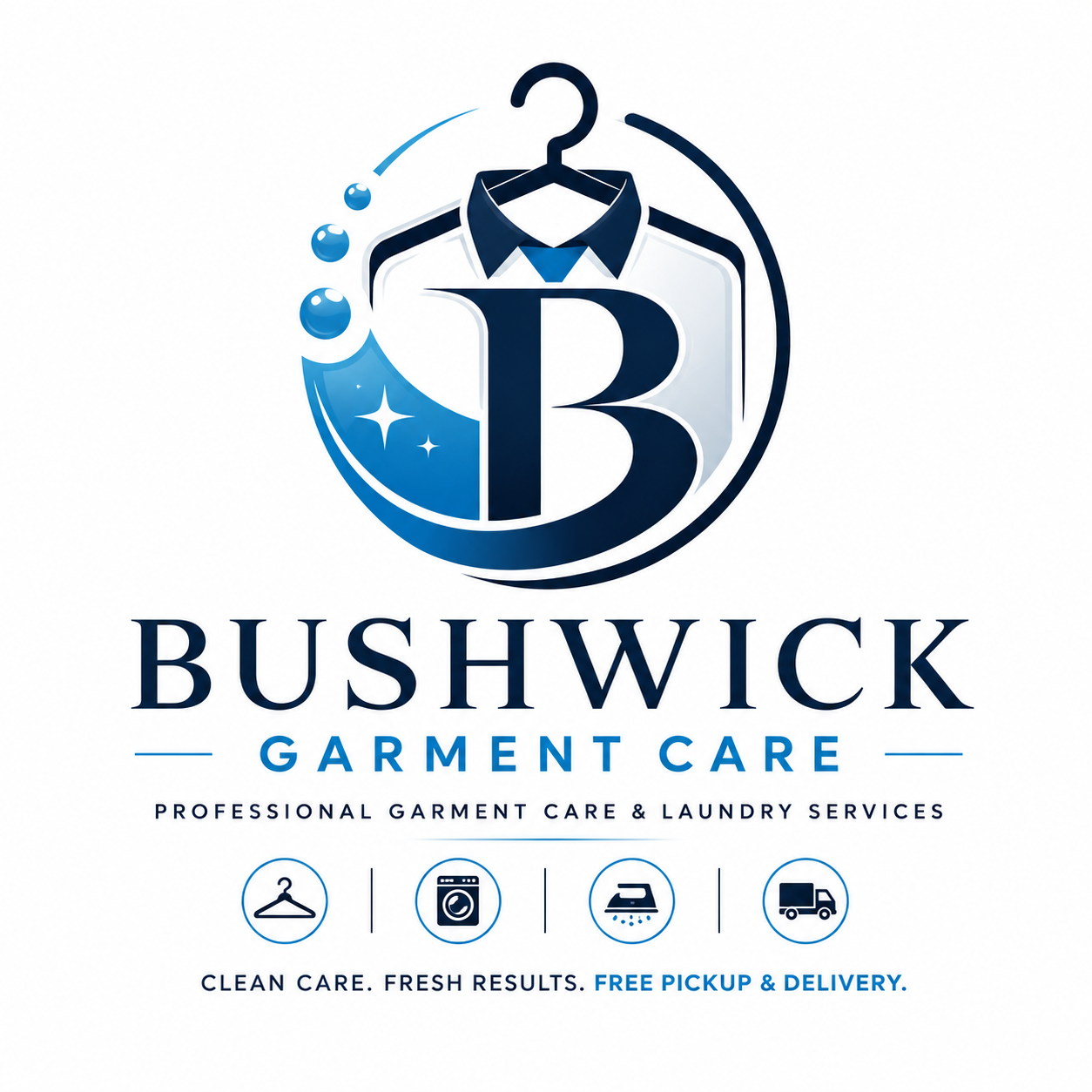 Bushwick Garment Care Logo